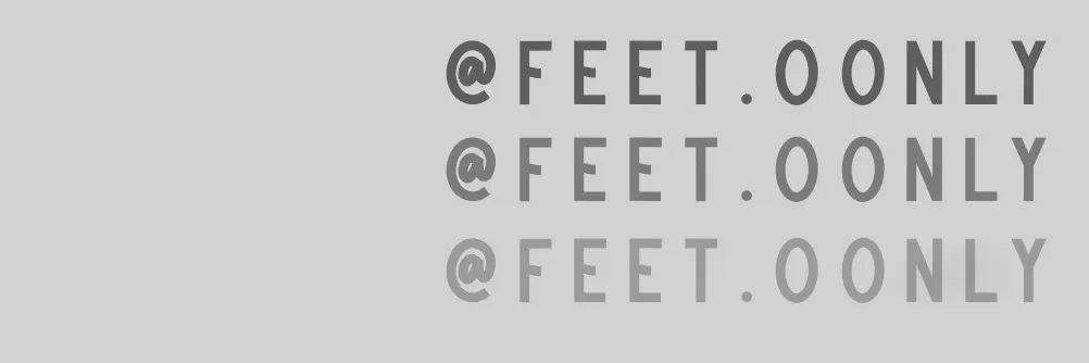 OnlyFans cuenta feet.oonly header 2