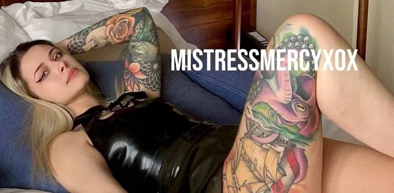 OnlyFans account  mistressmercyxoxvip header 2