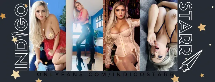 OnlyFans cuenta indigostarr header 2