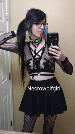 OnlyFans cuenta necrowolfgirl avatar 1