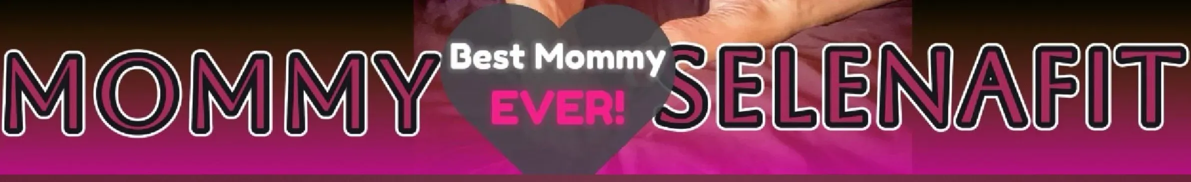 OnlyFans cuenta selenafitmusclemommy header 2