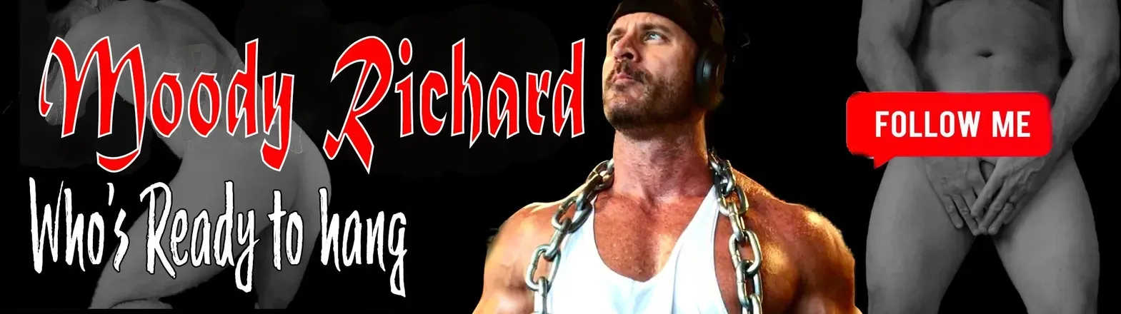 OnlyFans account  moodydick2 header 2