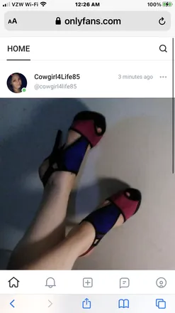 OnlyFans account  cowgirl4life85 header 2
