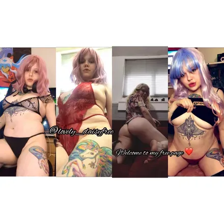 OnlyFans cuenta lovely_daisyfree header 2