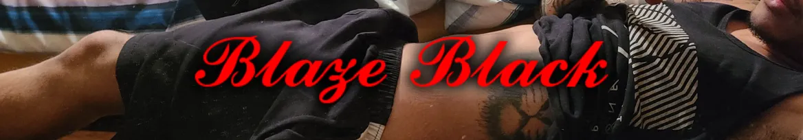 OnlyFans cuenta blaze.black header 2