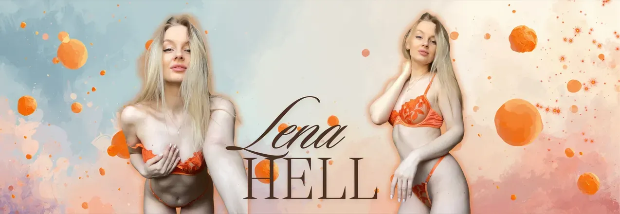 OnlyFans cuenta hell_lenaa header 2