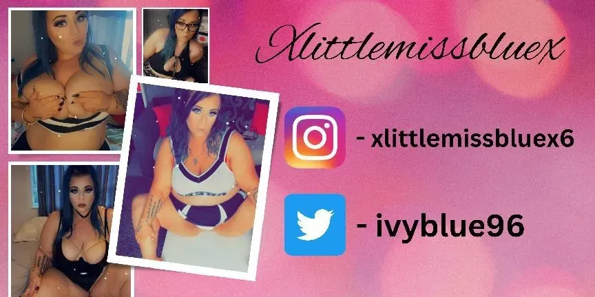 OnlyFans cuenta xlittlemissbluex header 2