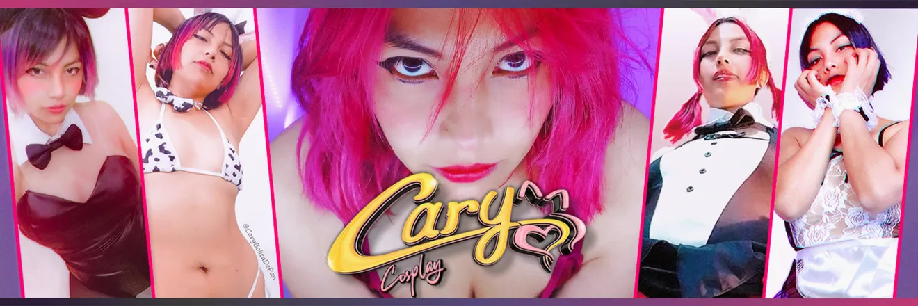 OnlyFans cuenta carycosplay header 2
