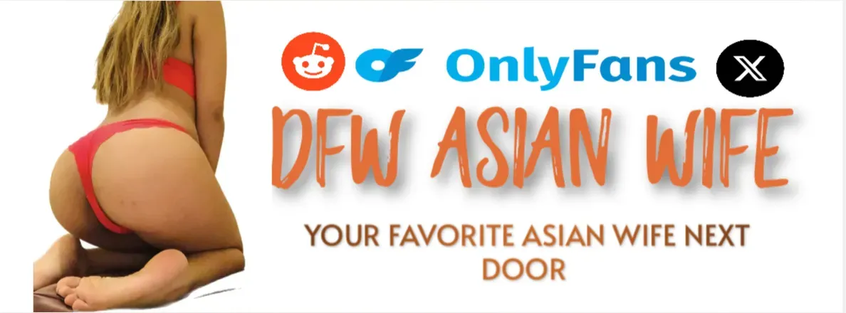OnlyFans cuenta dfwasianwife header 2