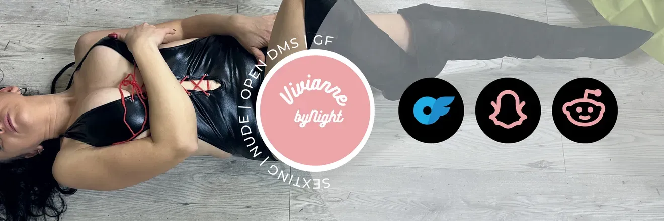 OnlyFans account  vivianne-by-night header 2