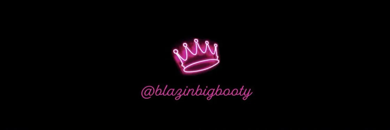 OnlyFans cuenta blazinbigbootyfree header 2