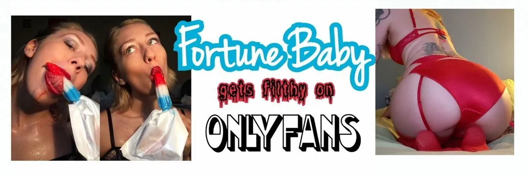 OnlyFans cuenta fortunebaby header 2