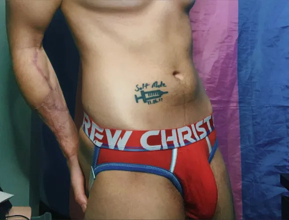 OnlyFans account  mrtransguy header 2