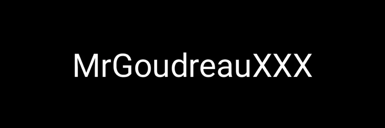 OnlyFans cuenta mrgoudreauxxx header 2