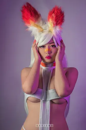 OnlyFans account  ahriuwu avatar 1