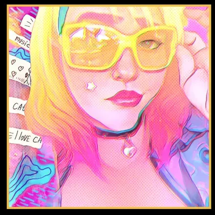 OnlyFans account  atomicpinkshe-devil header 2
