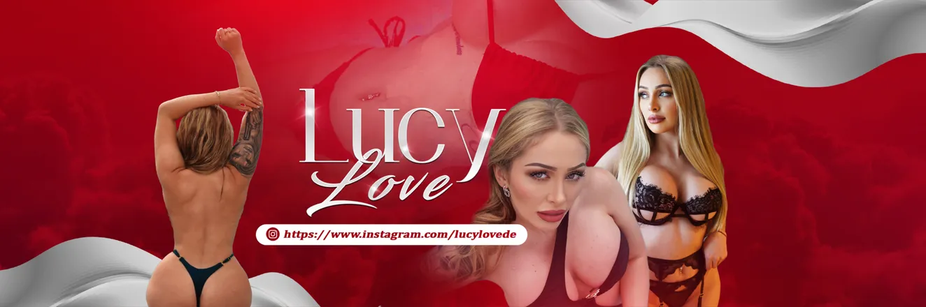 OnlyFans cuenta imlucylove header 2