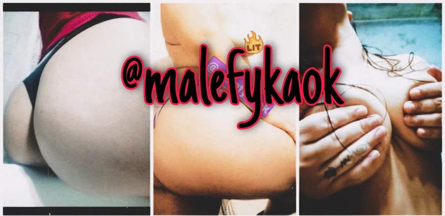 OnlyFans cuenta malefykaok header 2