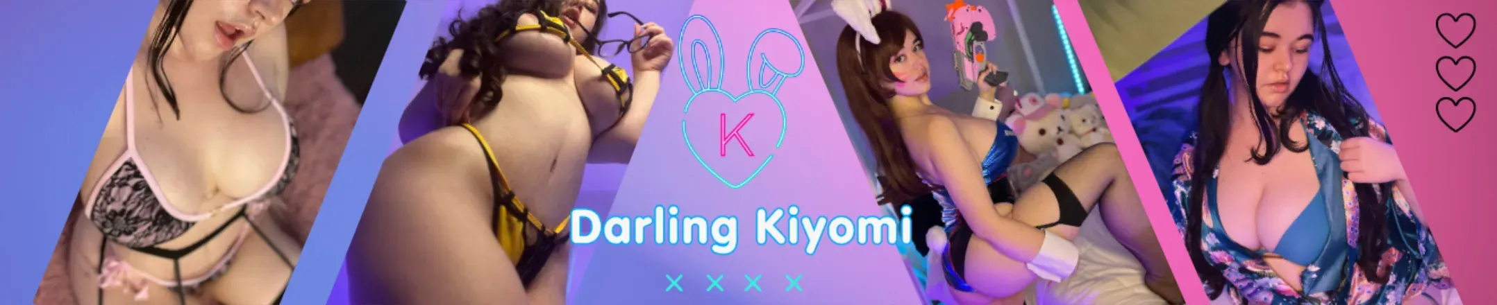 OnlyFans cuenta darlingkiyomi header 2