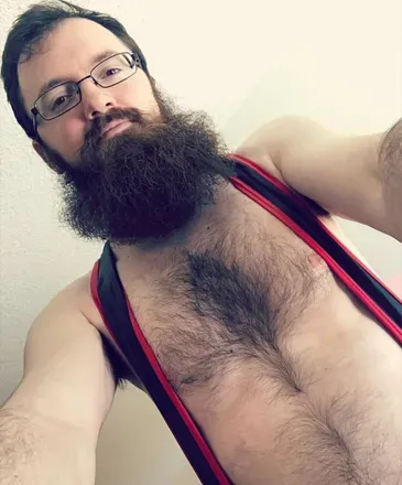 OnlyFans account  fuzzybeardboy avatar 1