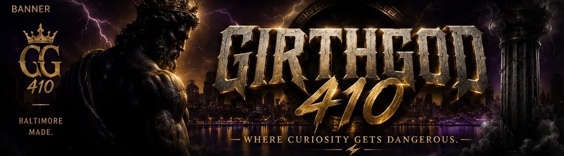 OnlyFans cuenta girthgod410 header 2