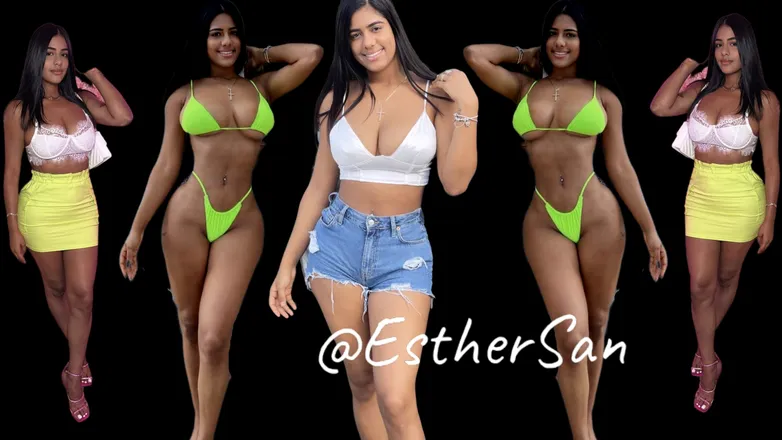 OnlyFans account  esthersan header 2