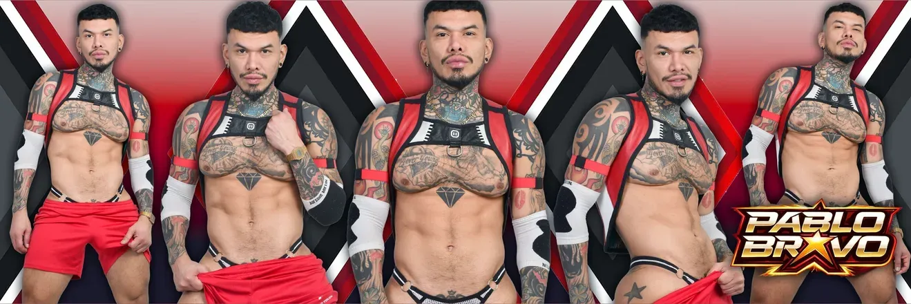 OnlyFans account  pablobravostar header 2