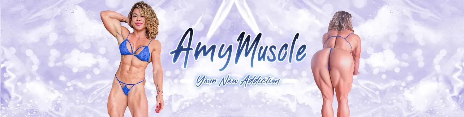 OnlyFans cuenta amymuscle header 2