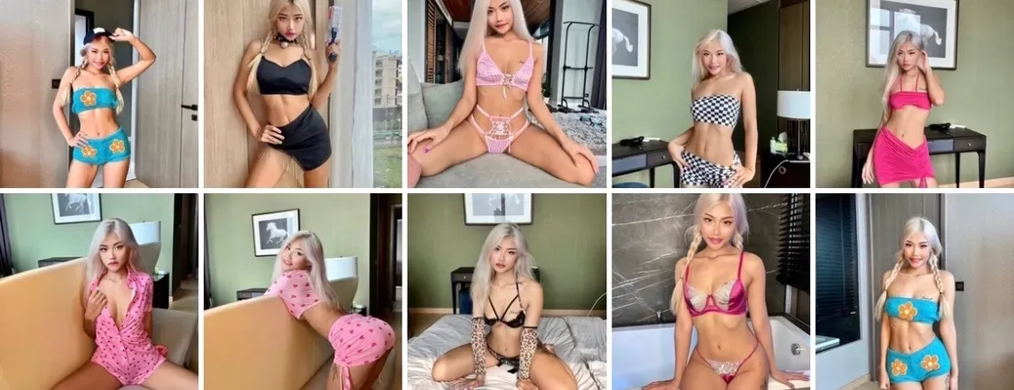 OnlyFans cuenta blondasianbabygirl header 2