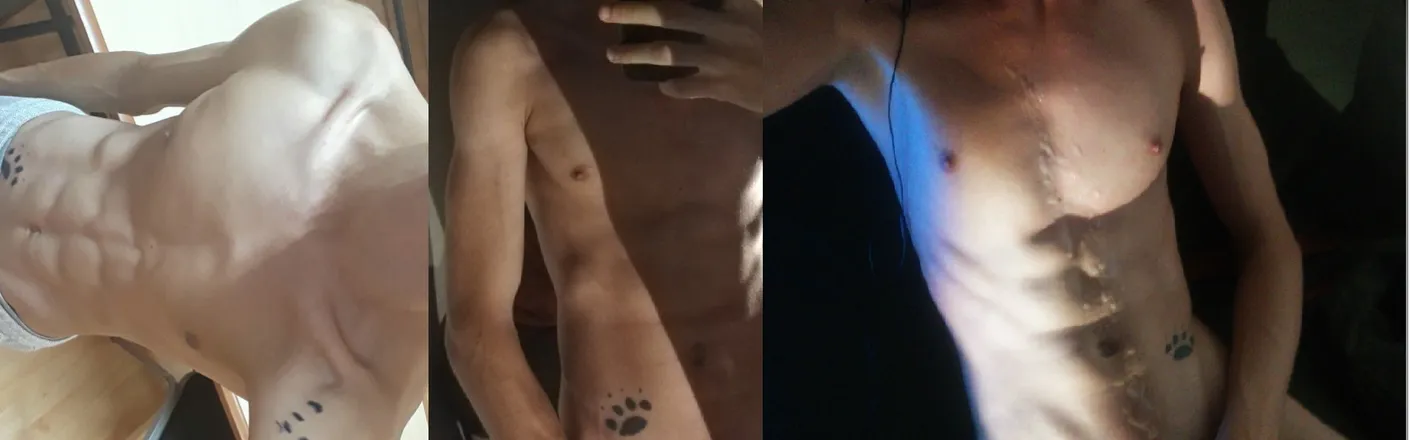 OnlyFans account  satanicfalse header 2