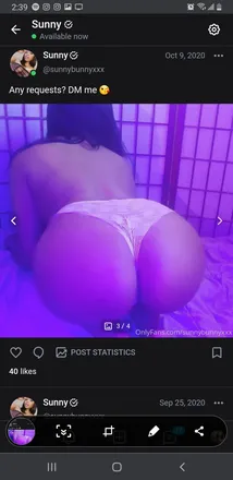 OnlyFans cuenta sunnybunnyxxx header 2