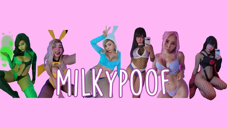 OnlyFans cuenta milkypoof header 2