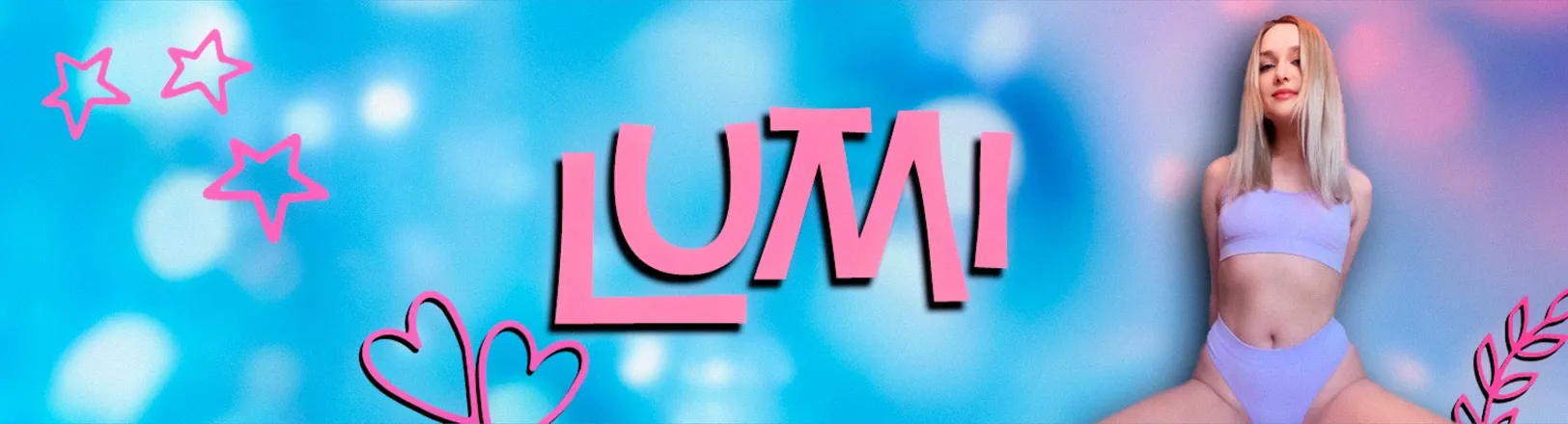 OnlyFans cuenta sexylumi header 2