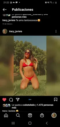 OnlyFans cuenta tracy_espina avatar 1
