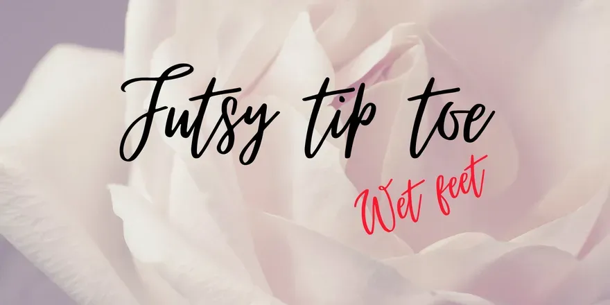 OnlyFans cuenta futsy_tiptoe header 2