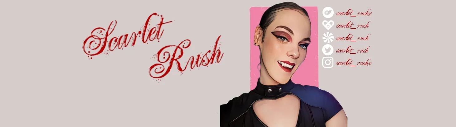 OnlyFans cuenta scarlet_rushx header 2