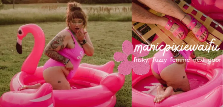 OnlyFans cuenta manicpixiewaifu header 2