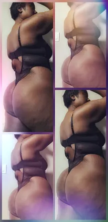 OnlyFans cuenta prettyroundbrowngoddess header 2