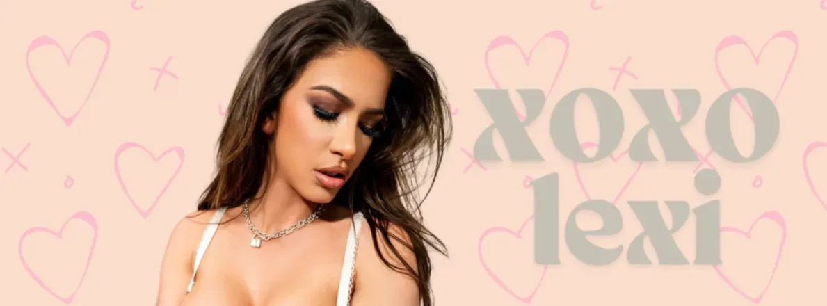 OnlyFans account  xoxolexi header 2