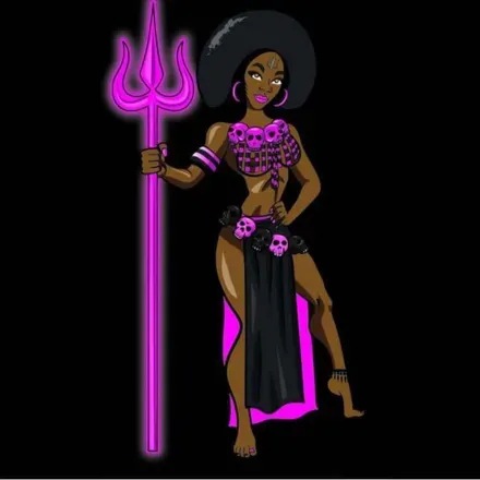 OnlyFans cuenta goddessofblackatlantis avatar 1