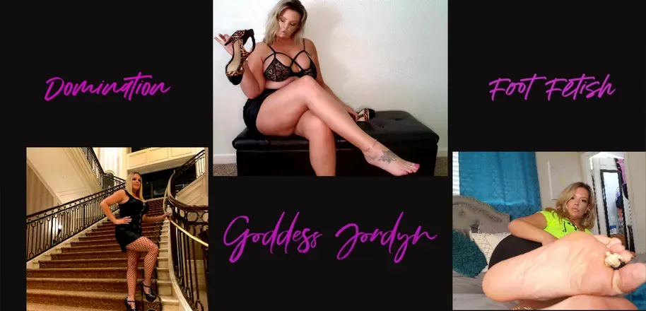 OnlyFans cuenta goddessjordyn header 2