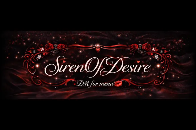 OnlyFans cuenta naughtysirenofdesires header 2