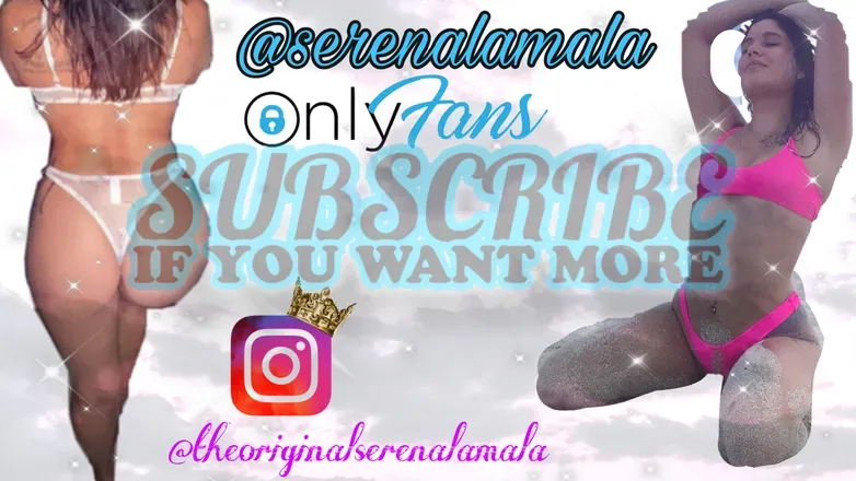 OnlyFans cuenta serenalamala header 2
