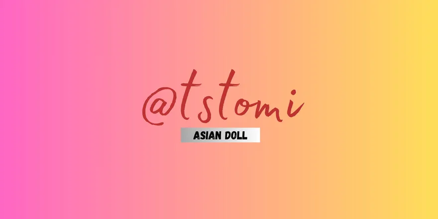 OnlyFans cuenta tstomi header 2
