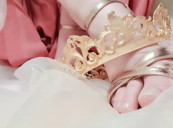 OnlyFans cuenta princesspreciousfeet header 2