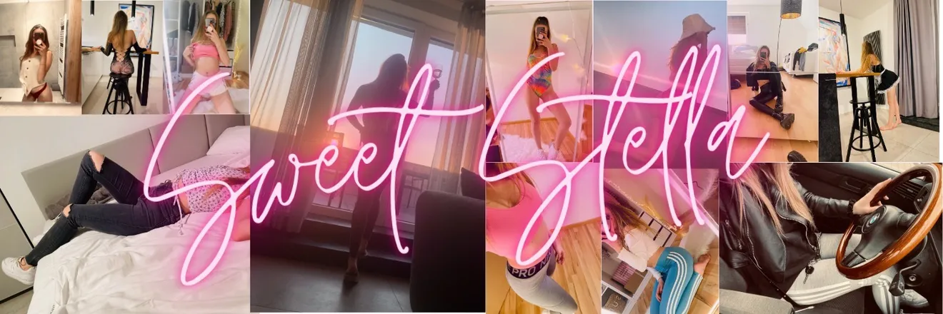 OnlyFans cuenta sweetstellaofficial header 2