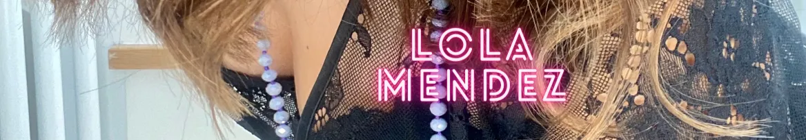 OnlyFans account  lolamendezclub header 2