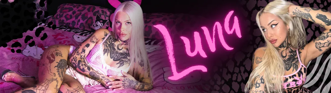 OnlyFans account  luna_q header 2