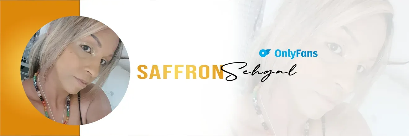 OnlyFans cuenta saffronsehgal header 2