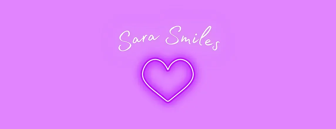 OnlyFans cuenta sara_smiles23 header 2